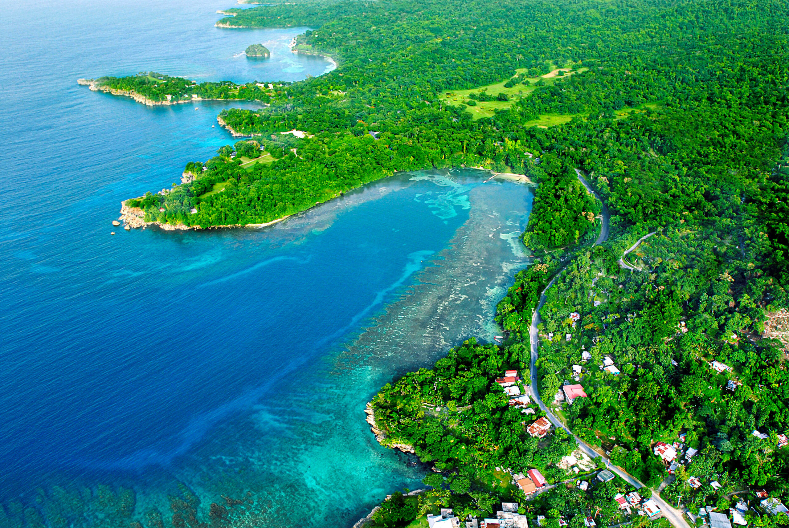 coral reef mack bay